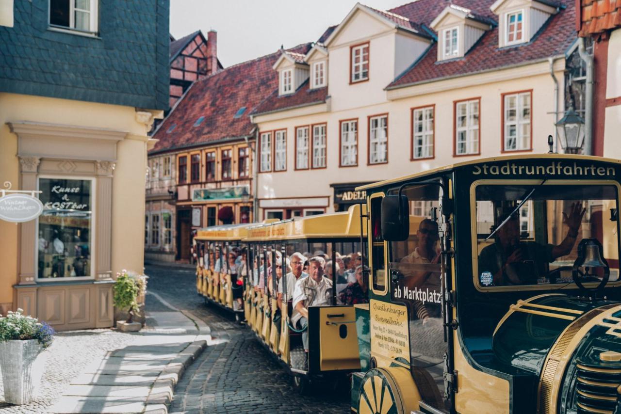 Adelheid Hotel garni Quedlinburg Buitenkant foto