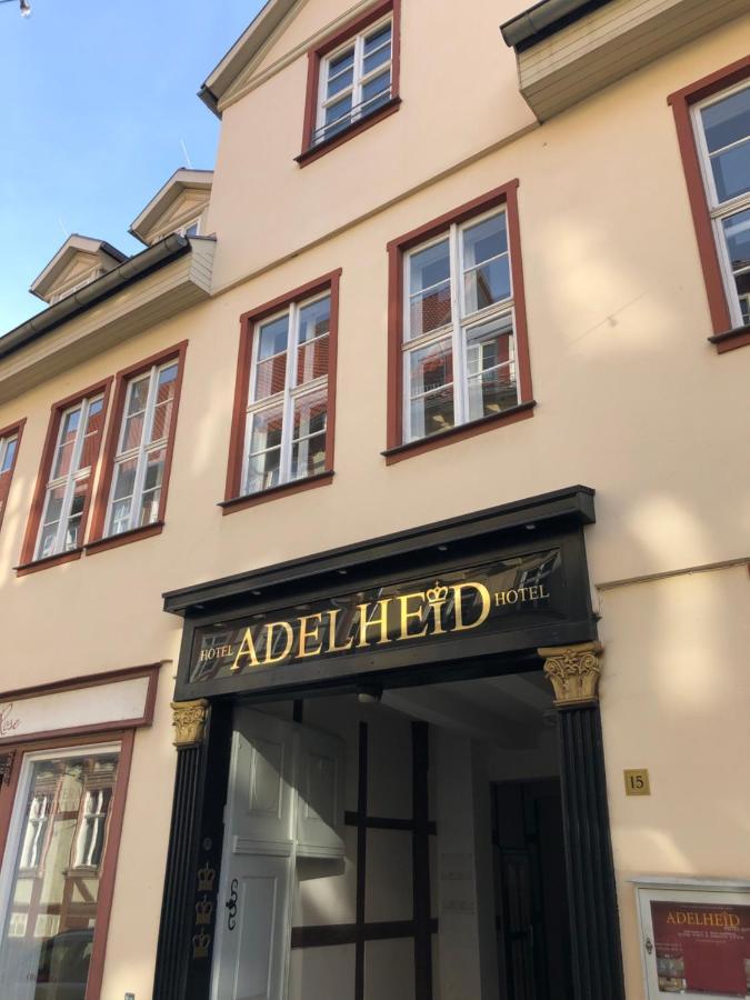Adelheid Hotel garni Quedlinburg Buitenkant foto