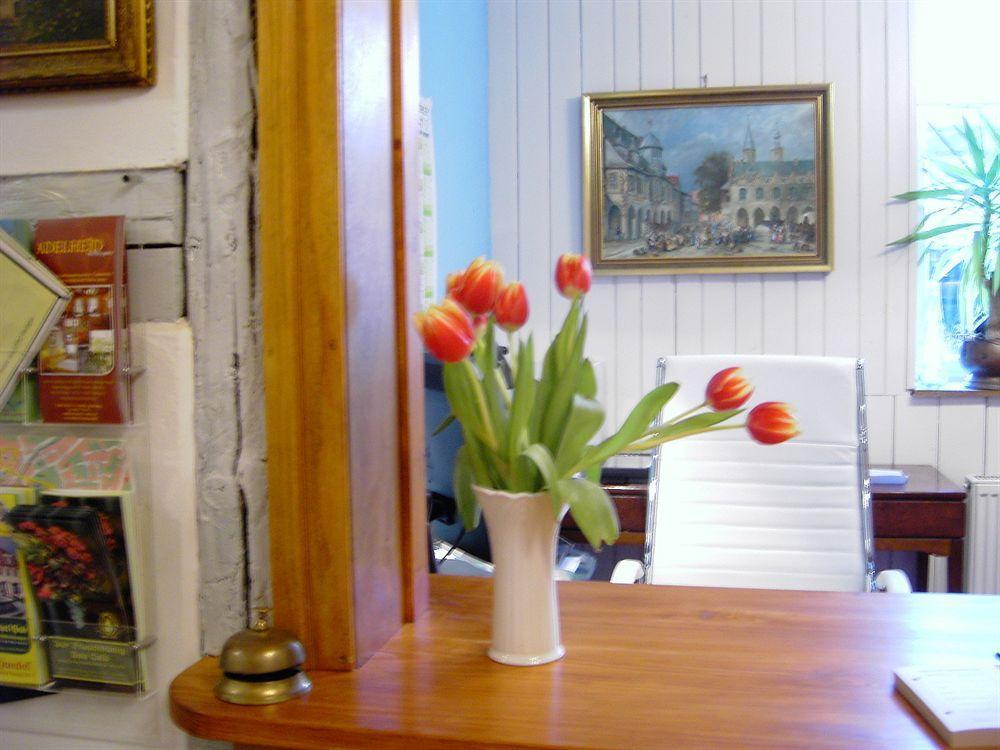 Adelheid Hotel garni Quedlinburg Buitenkant foto